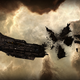 Destroyed Ragnarok-Class Titan